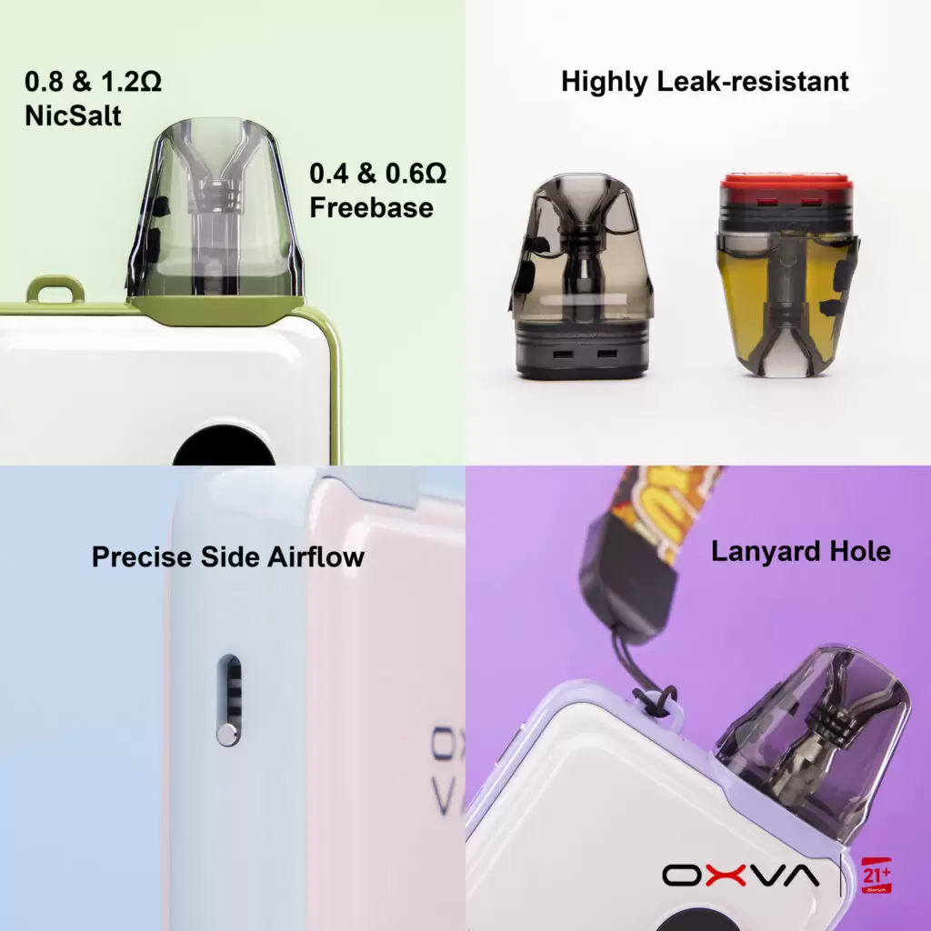【OXVA】小蠻牛電子煙-XLIM SQ PRO 商品特色 23