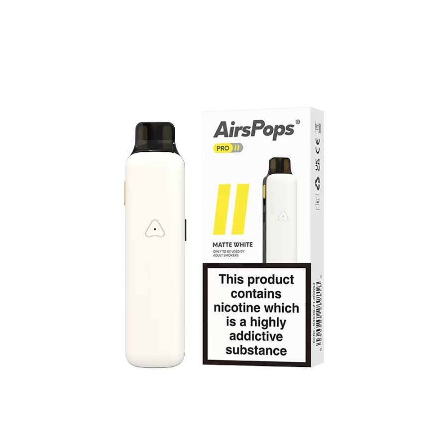 AIRSCREAM AirsPops Pro II ｜氣泡二代 小煙主機 商品特色 7