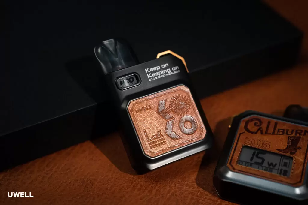 UWELL Caliburn GK3 POD Kit 咖哩棒 商品特色 3