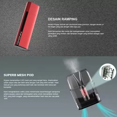 正品 【INNOKIN Klypse Pod 克利普斯】 商品特色 7