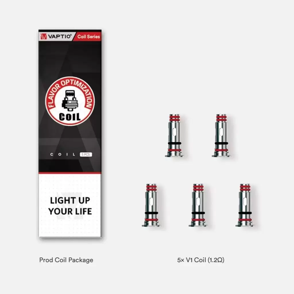 正品 VAPTIO PROD 帕拉德原廠成品芯