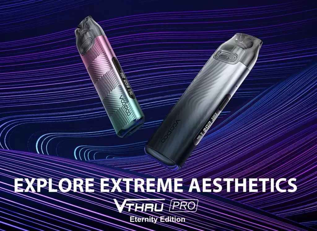 VOOPOO V.THRU Pro 25W｜索爾PRO小煙主機 商品特色 5