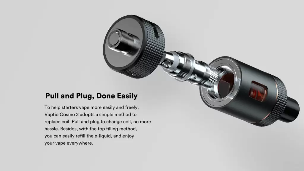 原裝正品 VAPTIO COSMO 2 主機套裝 商品特色 7