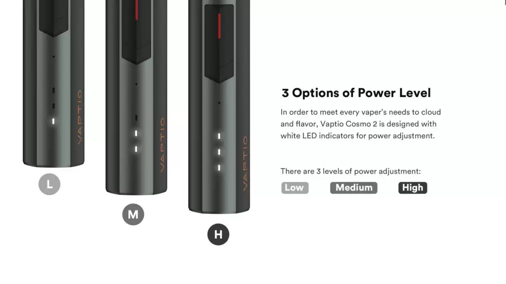 原裝正品 VAPTIO COSMO 2 主機套裝 商品特色 6