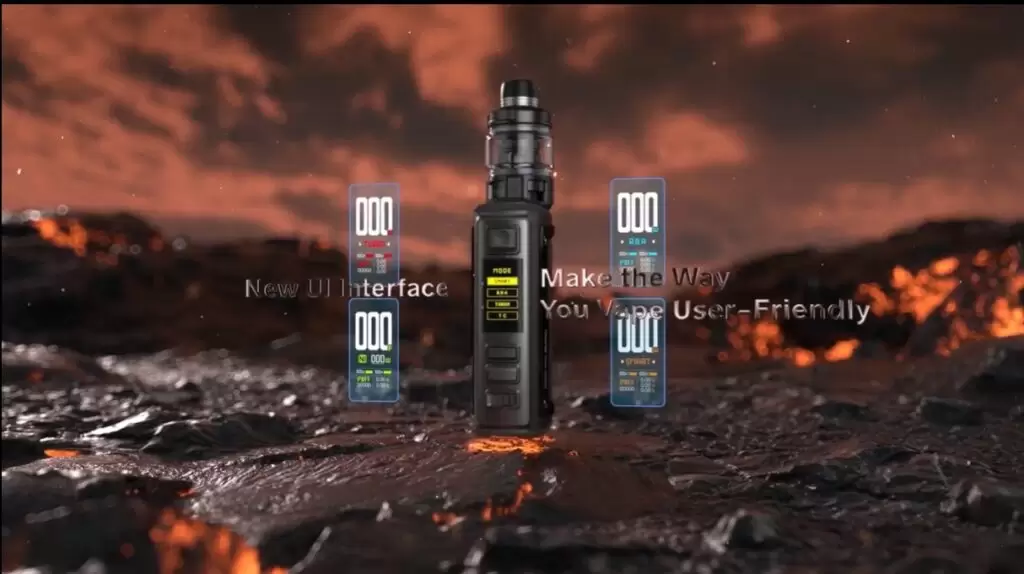 VOOPOO ARGUS GT II 200W暴力輸出大煙主機 商品特色 4