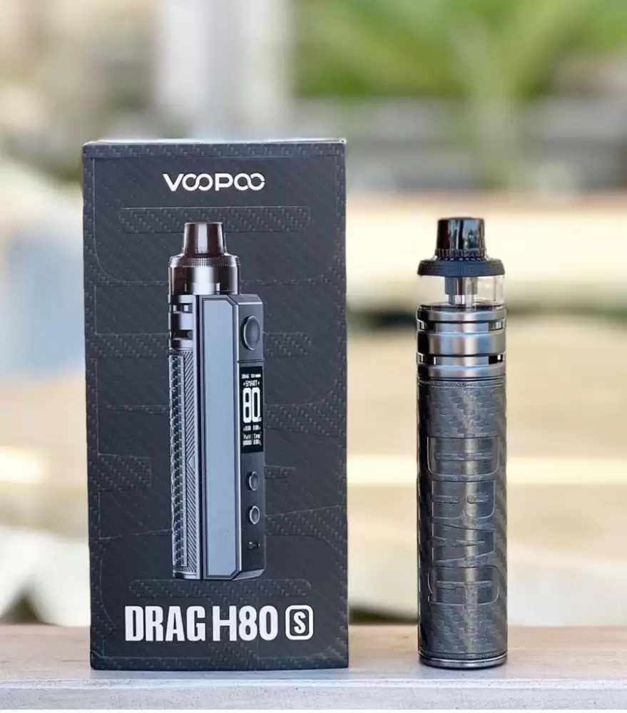 VOOPOO DRAG H80S 跩哥H80S套裝 80W 商品特色 6