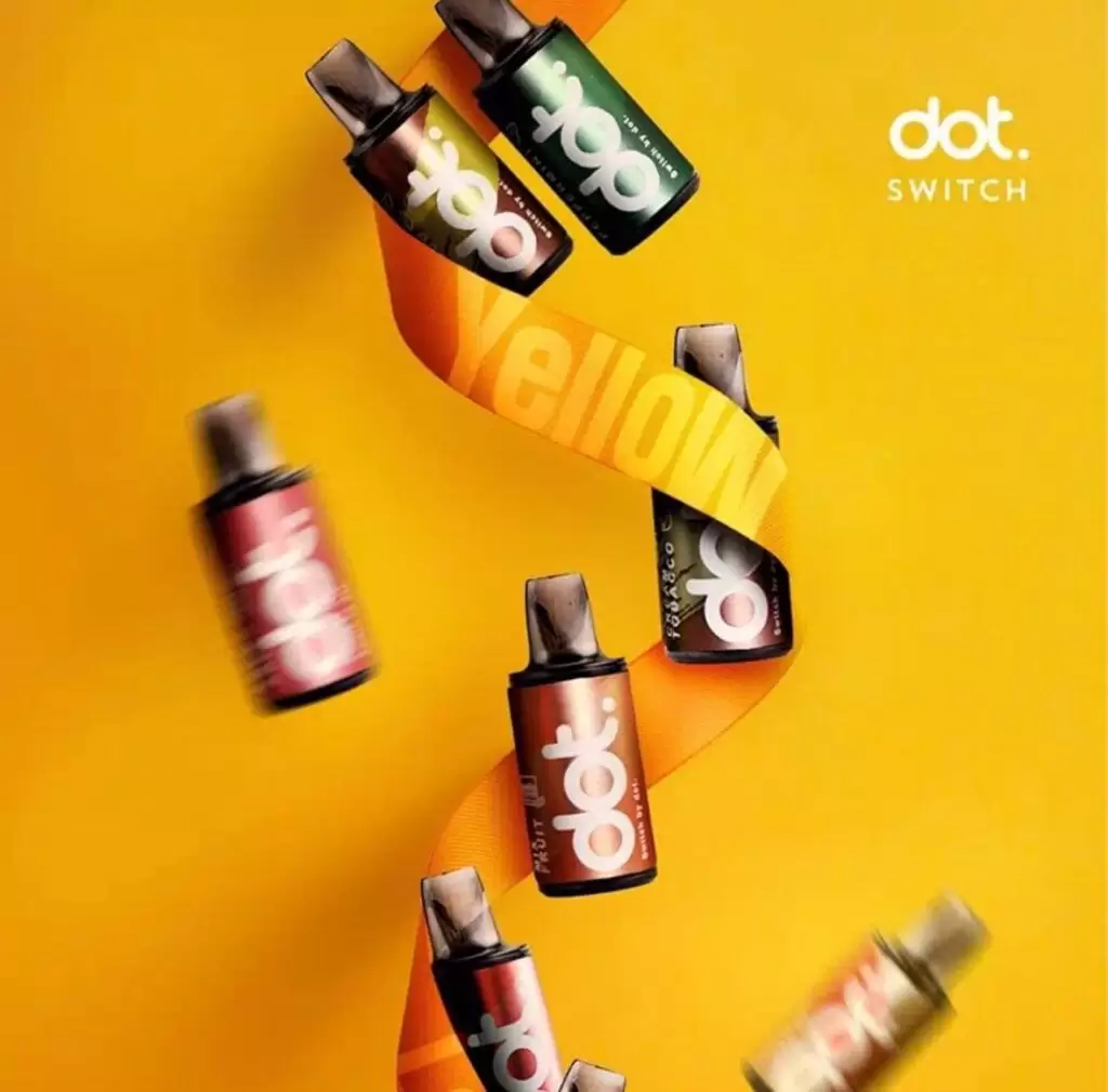 美國佩特里DOT SWITCH 單桿 煙彈 一次性電子煙 商品特色 2