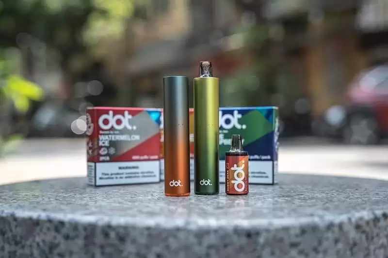 美國佩特里DOT SWITCH 單桿 煙彈 一次性電子煙 商品特色 6