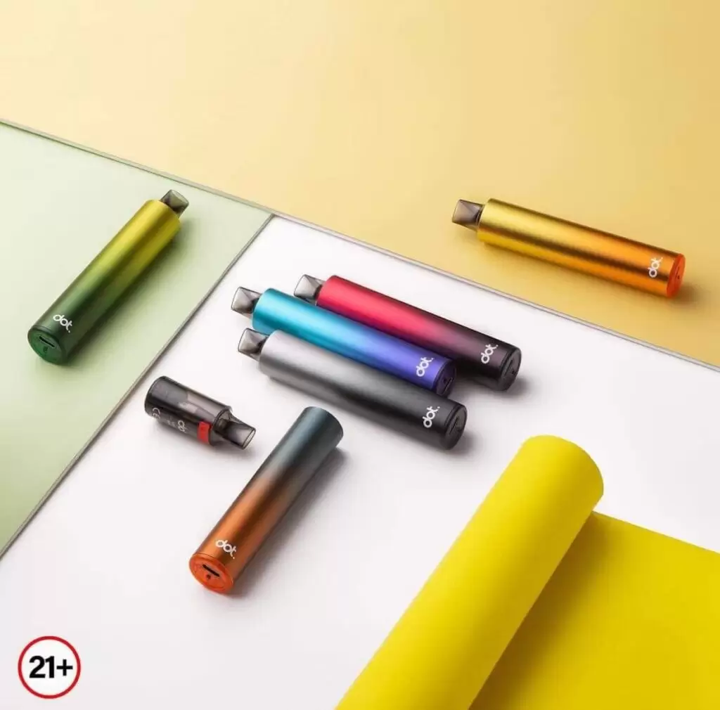 美國佩特里DOT SWITCH 單桿 煙彈 一次性電子煙 商品特色 4