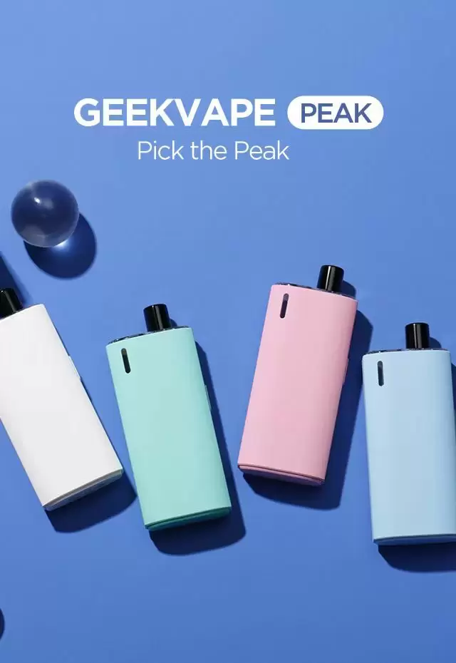 GEEKVAPE 巔峰PEAK 電子煙主機 商品特色 2