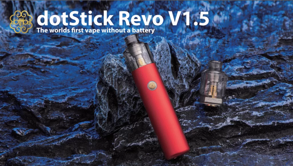 Dotmod Revo V1.5｜佩特里三段式調壓小煙主機 商品特色 1