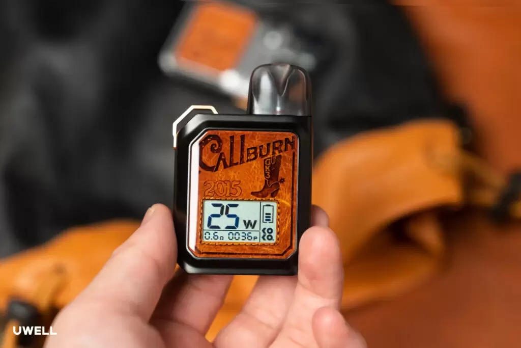 UWELL Caliburn GK3 POD Kit 咖哩棒 商品特色 7