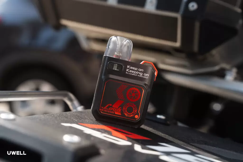 UWELL Caliburn GK3 POD Kit 咖哩棒 商品特色 8