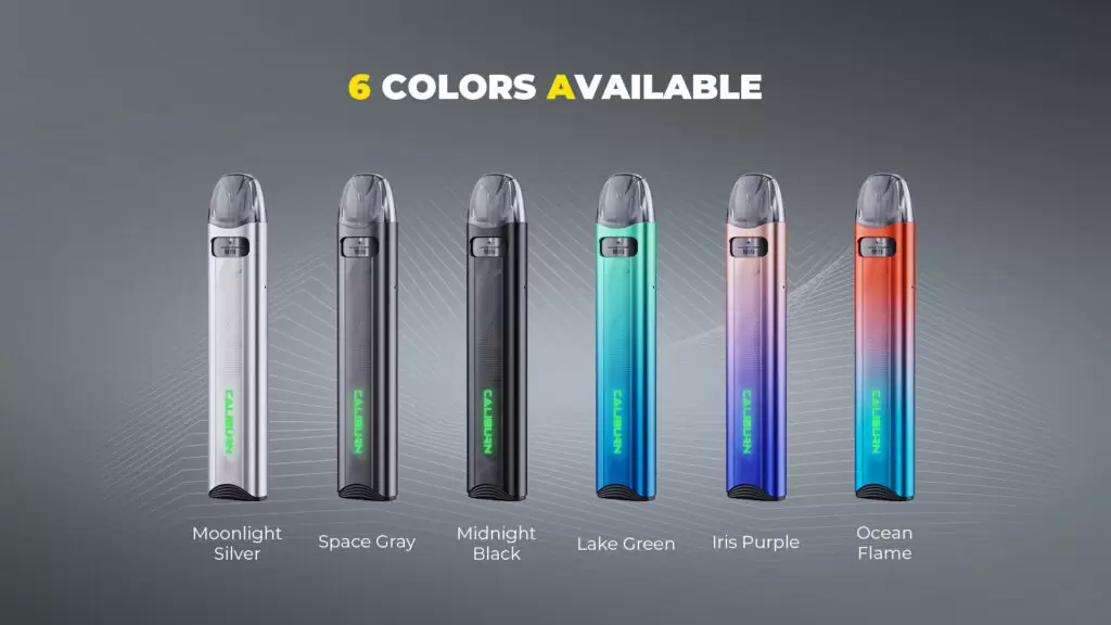 UWELL CALIBURN A3s 咖哩棒 電子煙主機 商品特色 2