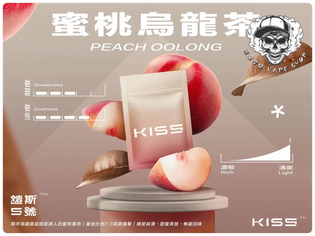 KISS5 MARS/KIS5 原廠 糖果主機/煙彈(通配悅刻RELX) 商品特色 14