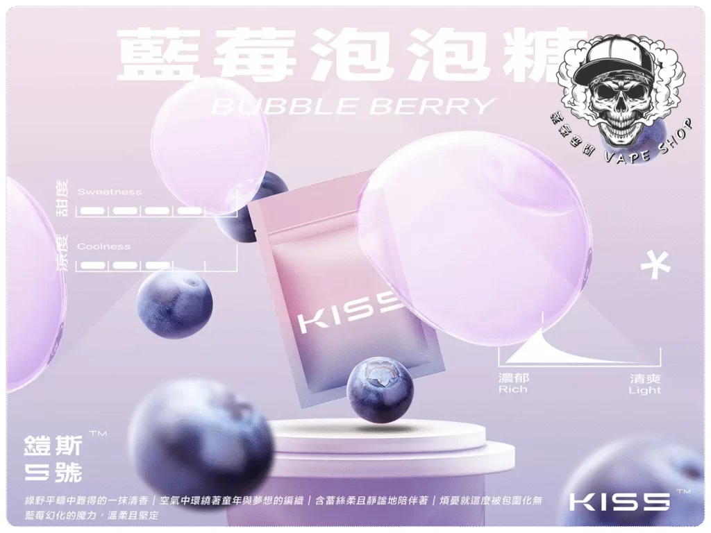 KISS5 MARS/KIS5 原廠 糖果主機/煙彈(通配悅刻RELX) 商品特色 3