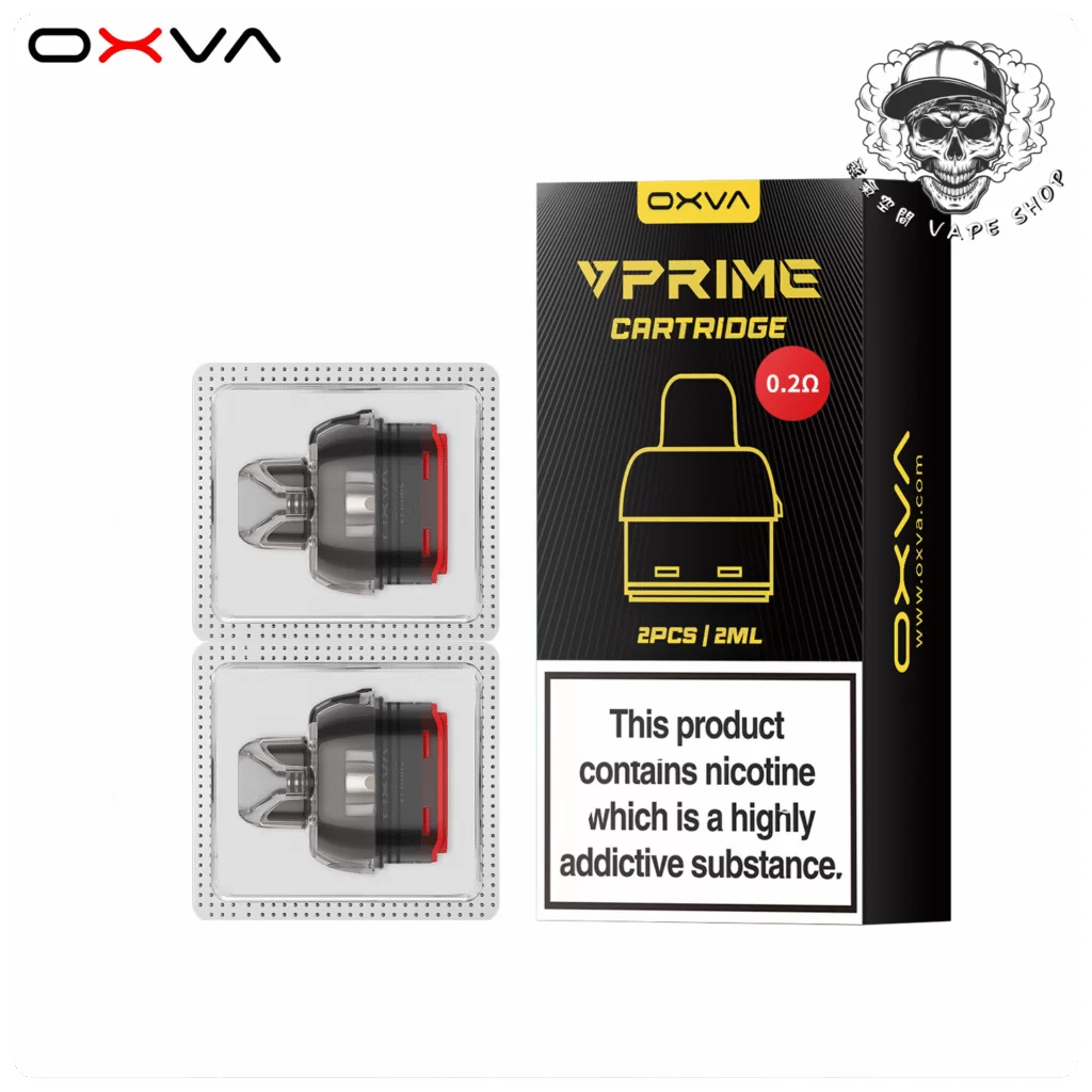 OXVA VPRIME 至尊 原廠空煙彈 商品特色 5