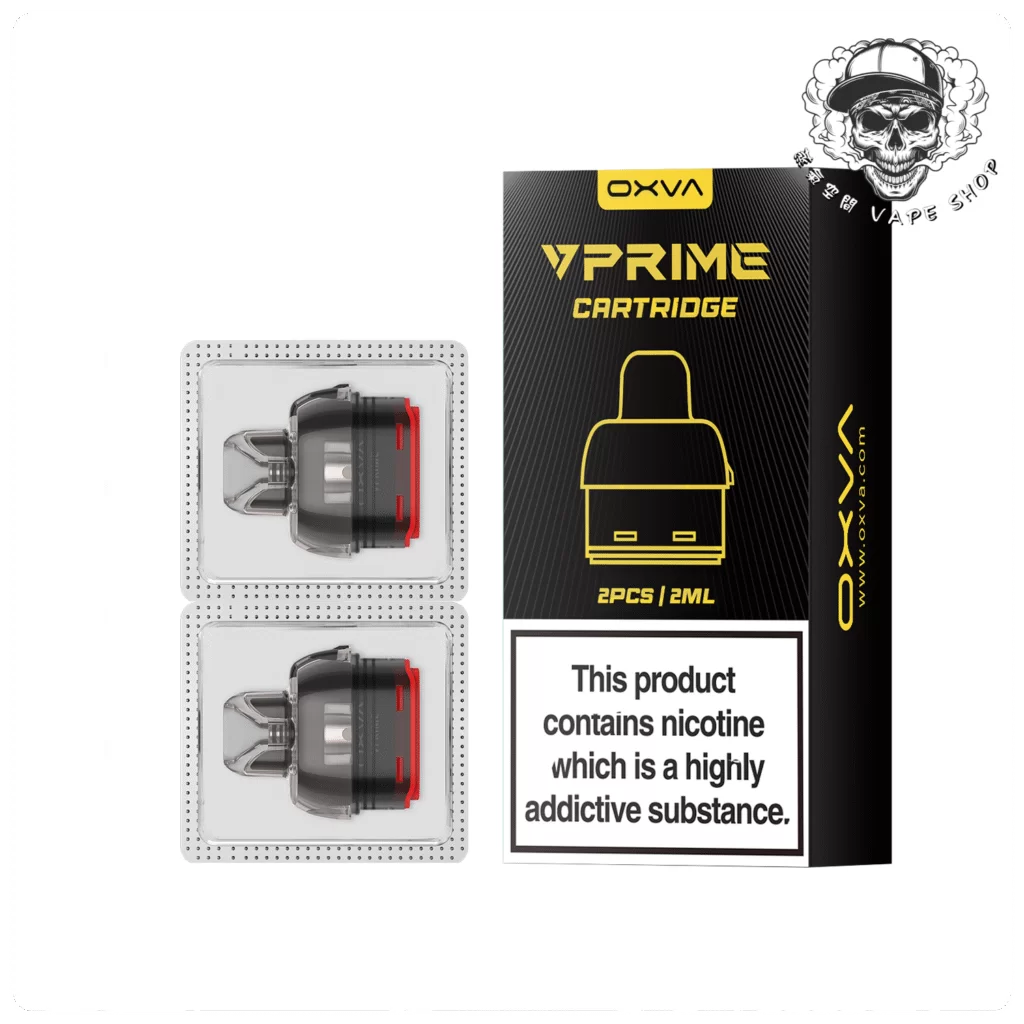 OXVA VPRIME 至尊 原廠空煙彈