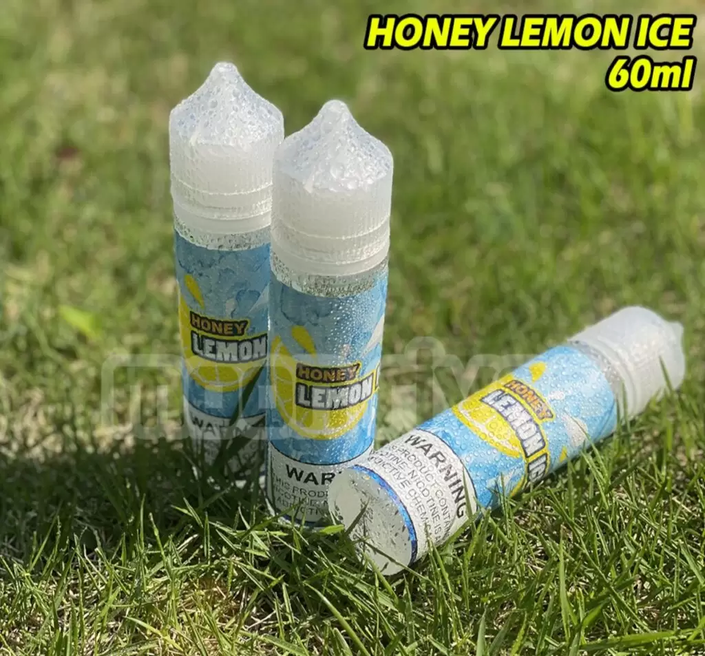 美國 HONEY LEMON ICE 60ML 檸檬之淚 蜂蜜檸檬冰 大煙油 商品特色 1