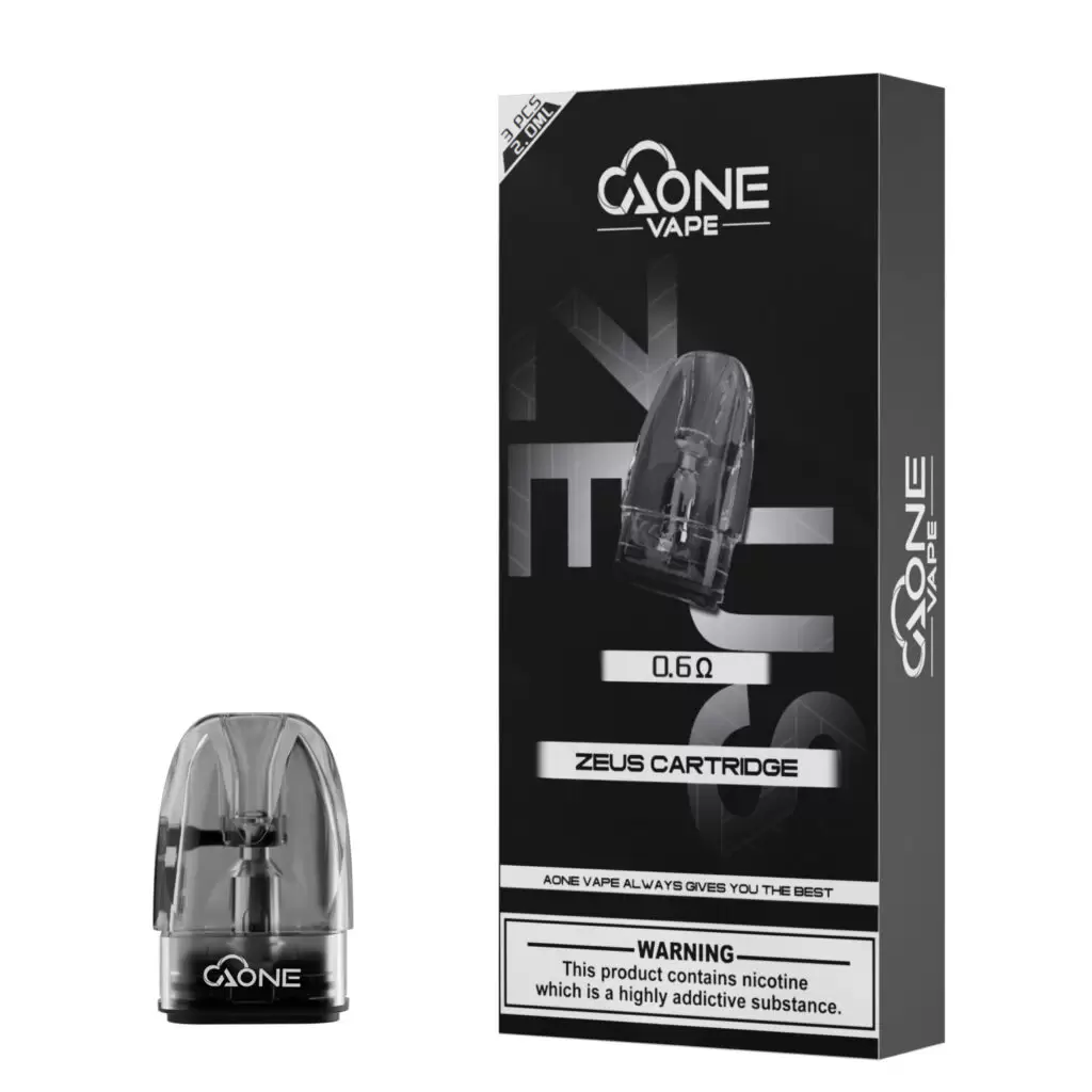 AONE VAPE ZEUS宙斯｜原廠空煙彈 商品特色 4