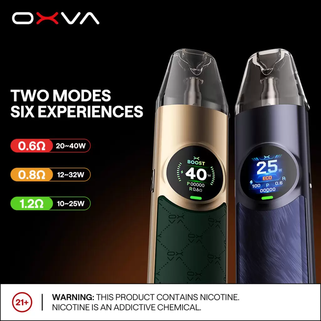 OXVA電子煙-NEXLIM大蠻牛 原廠空煙彈 商品特色 5
