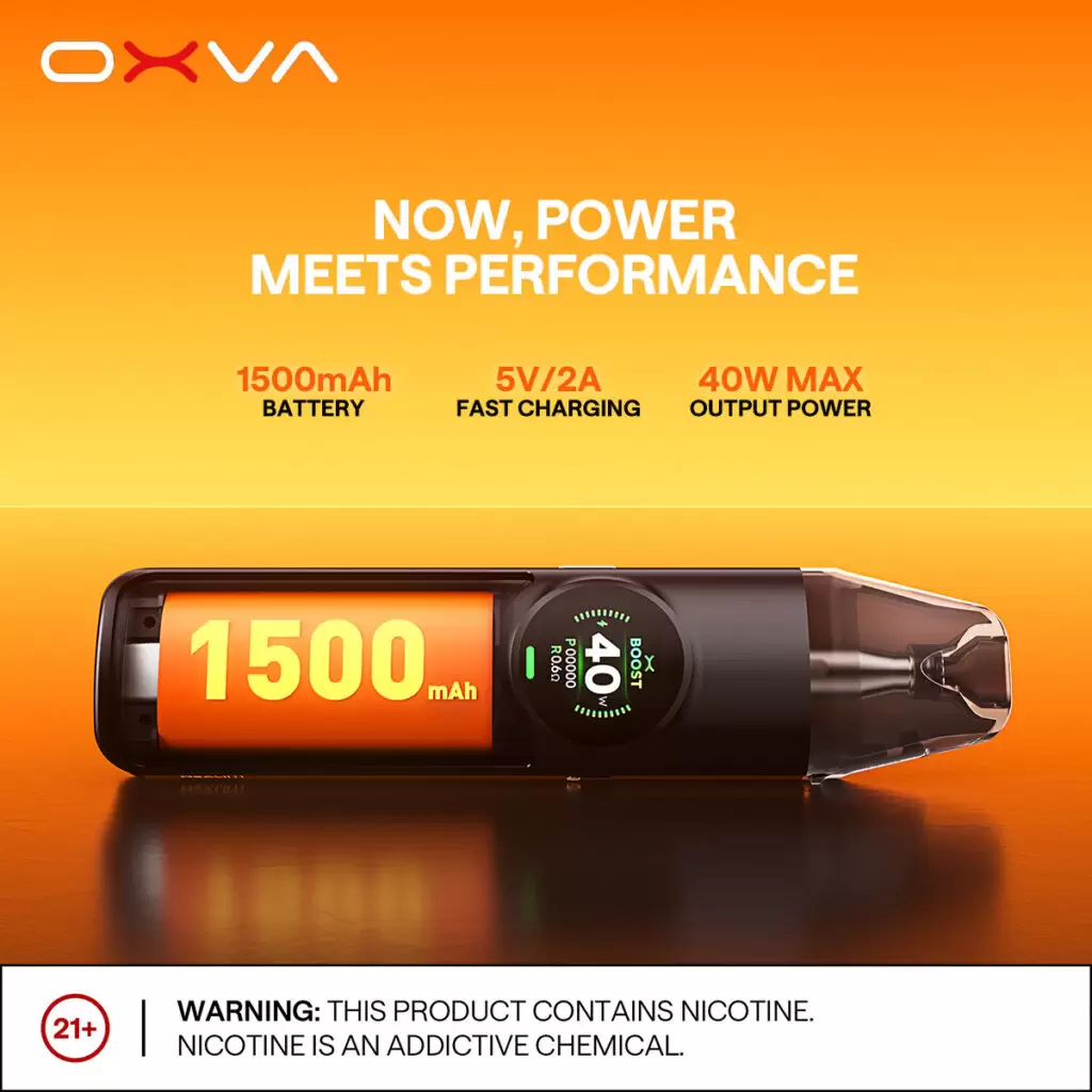 OXVA電子煙-NEXLIM大蠻牛 原廠空煙彈 商品特色 2