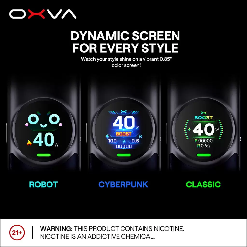 OXVA電子煙-NEXLIM大蠻牛 原廠空煙彈 商品特色 3