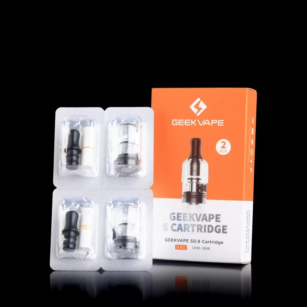 Geek vape威納克斯WENAX S3 空煙彈/濾嘴 商品特色 3