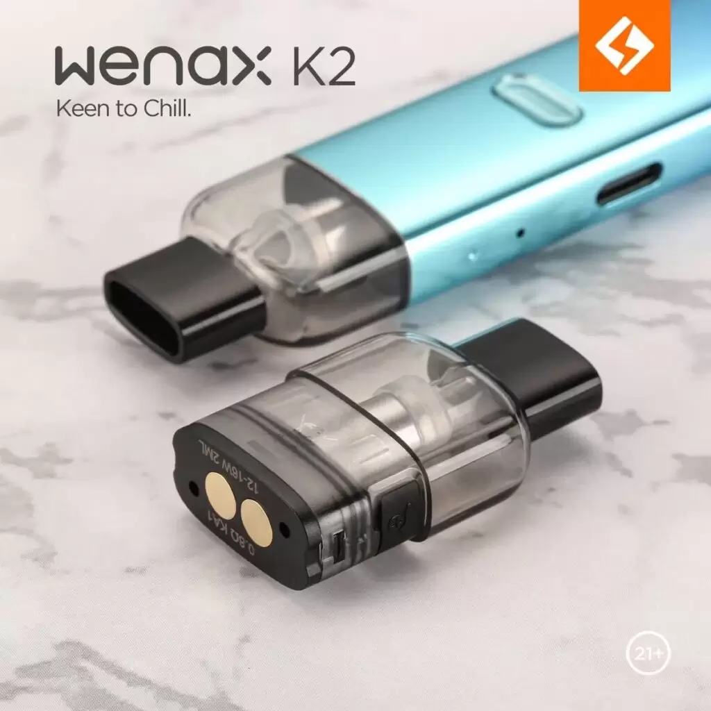 GEEK VAPE 威納克斯WENAX K2 空煙彈 商品特色 5