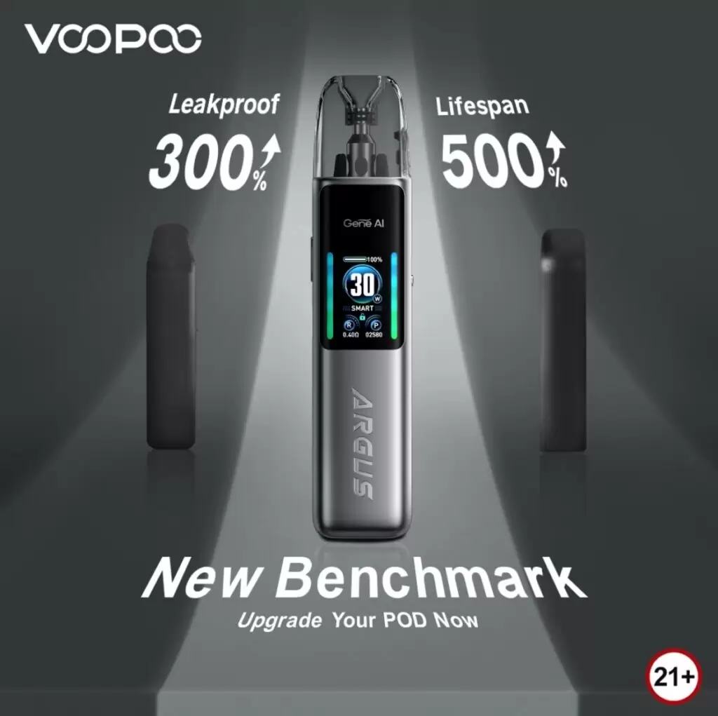VOOPOO ARGUS G2 30W ｜阿格斯小煙主機 商品特色 2