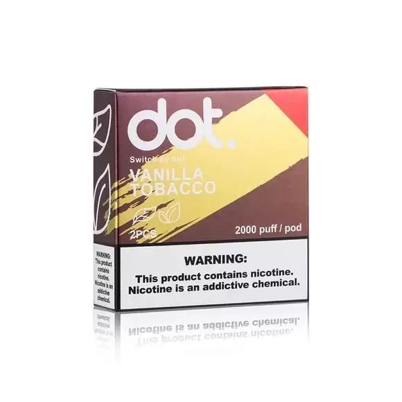 美國佩特里DOT SWITCH 單桿 煙彈 一次性電子煙 商品特色 9