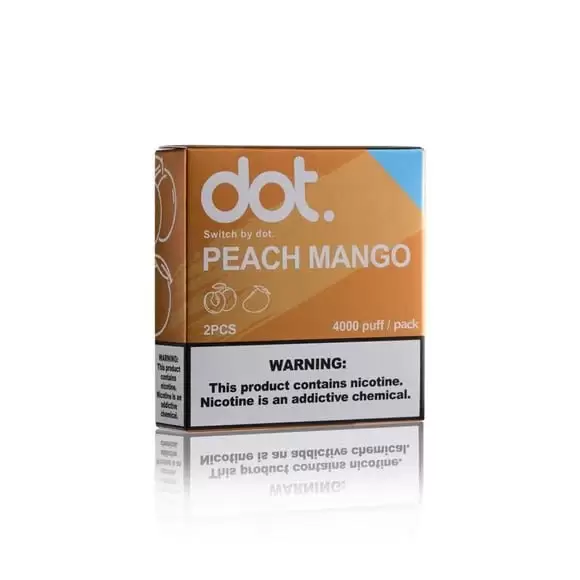 美國佩特里DOT SWITCH 單桿 煙彈 一次性電子煙 商品特色 13