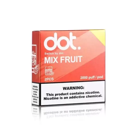 美國佩特里DOT SWITCH 單桿 煙彈 一次性電子煙 商品特色 15
