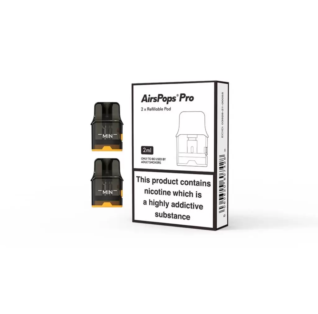 原廠Airspops pro 氣泡一體式空煙彈 商品特色 1