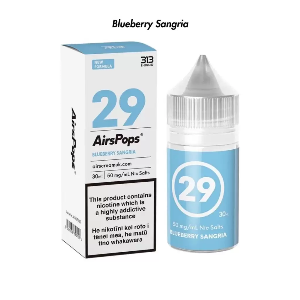 AIRSCREAM 313 E-LIQUID 小煙油 商品特色 3