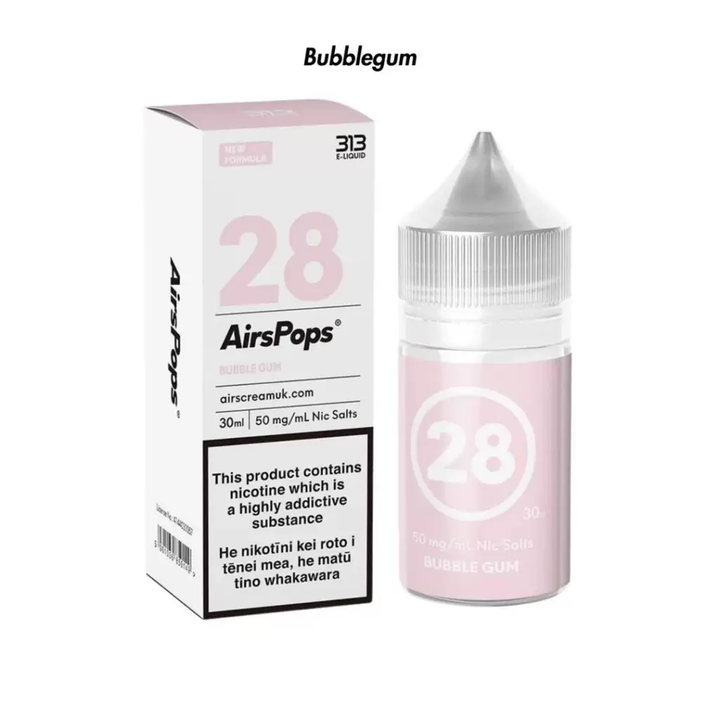 AIRSCREAM 313 E-LIQUID 小煙油 商品特色 4