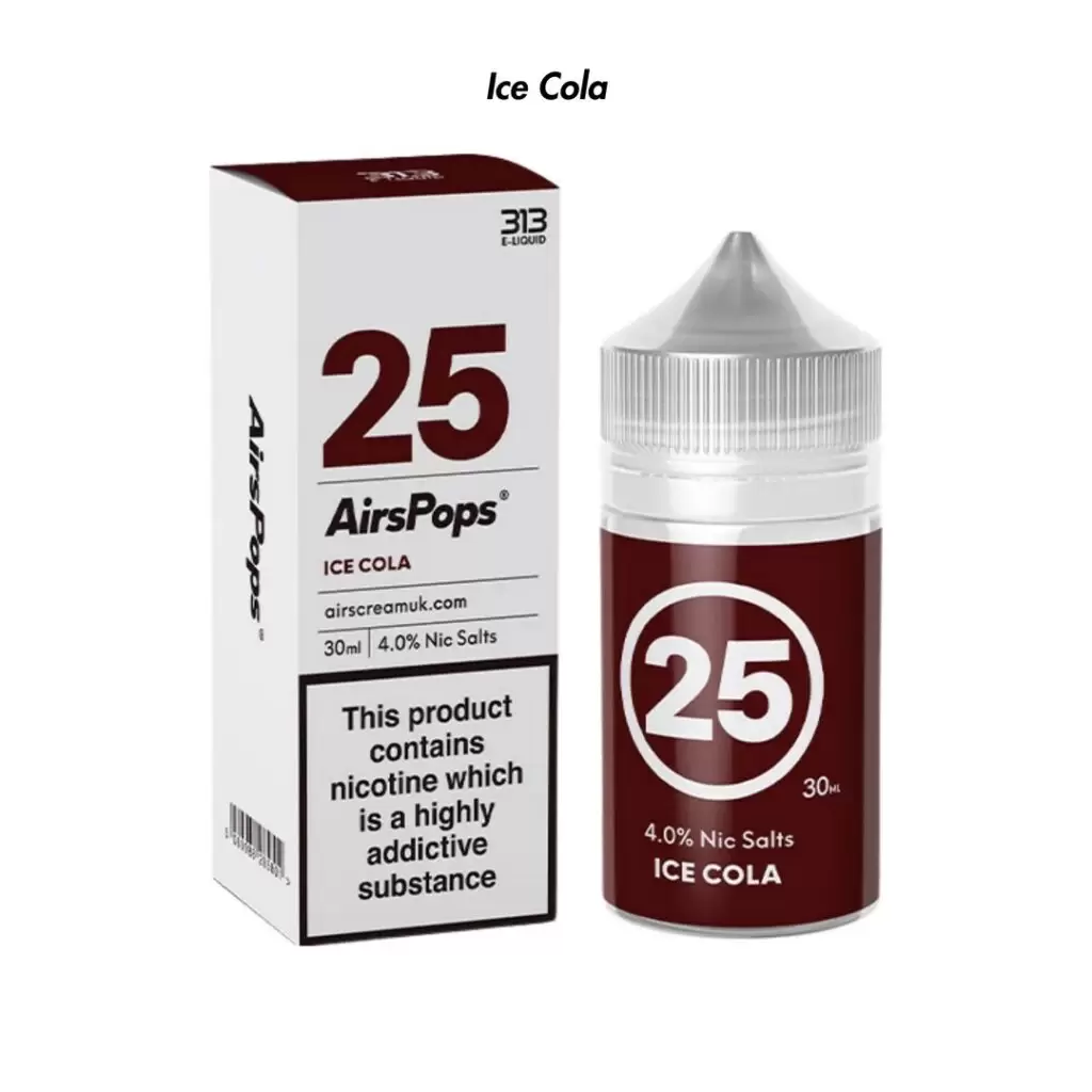 AIRSCREAM 313 E-LIQUID 小煙油 商品特色 6