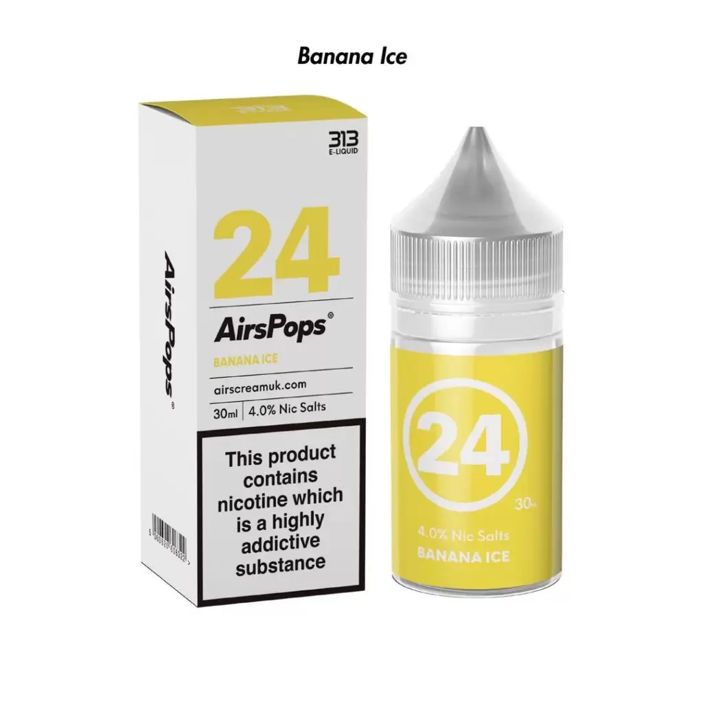 AIRSCREAM 313 E-LIQUID 小煙油 商品特色 7