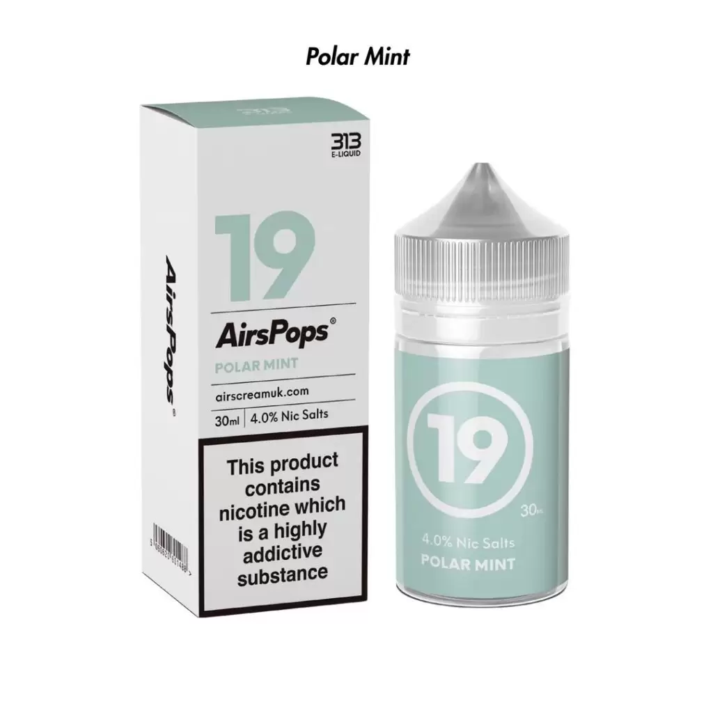 AIRSCREAM 313 E-LIQUID 小煙油 商品特色 11