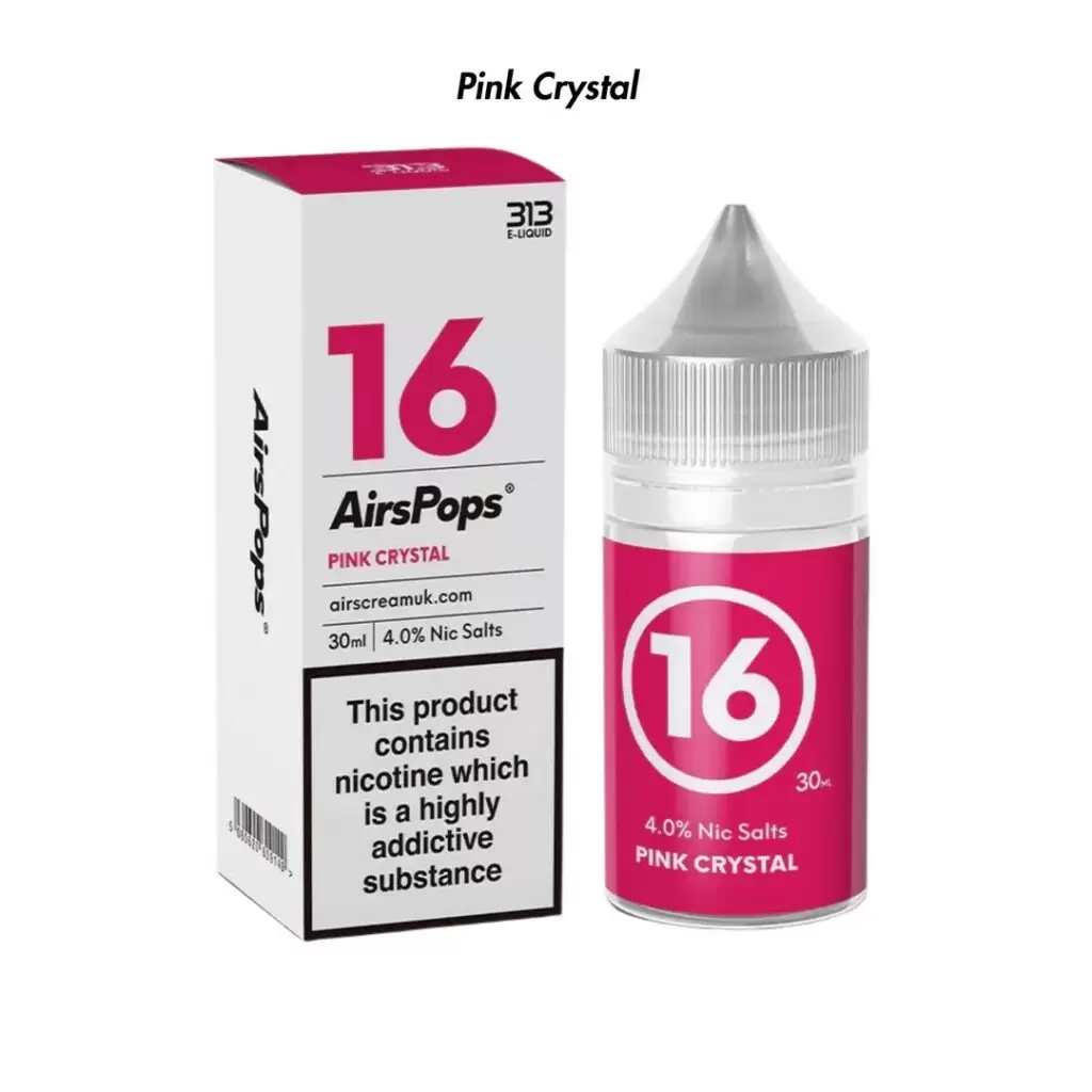 AIRSCREAM 313 E-LIQUID 小煙油 商品特色 14
