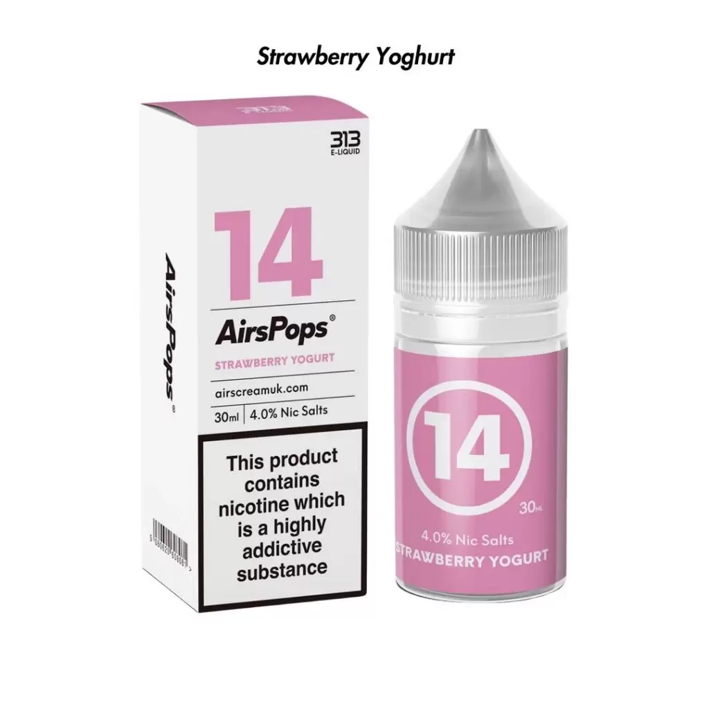 AIRSCREAM 313 E-LIQUID 小煙油 商品特色 16