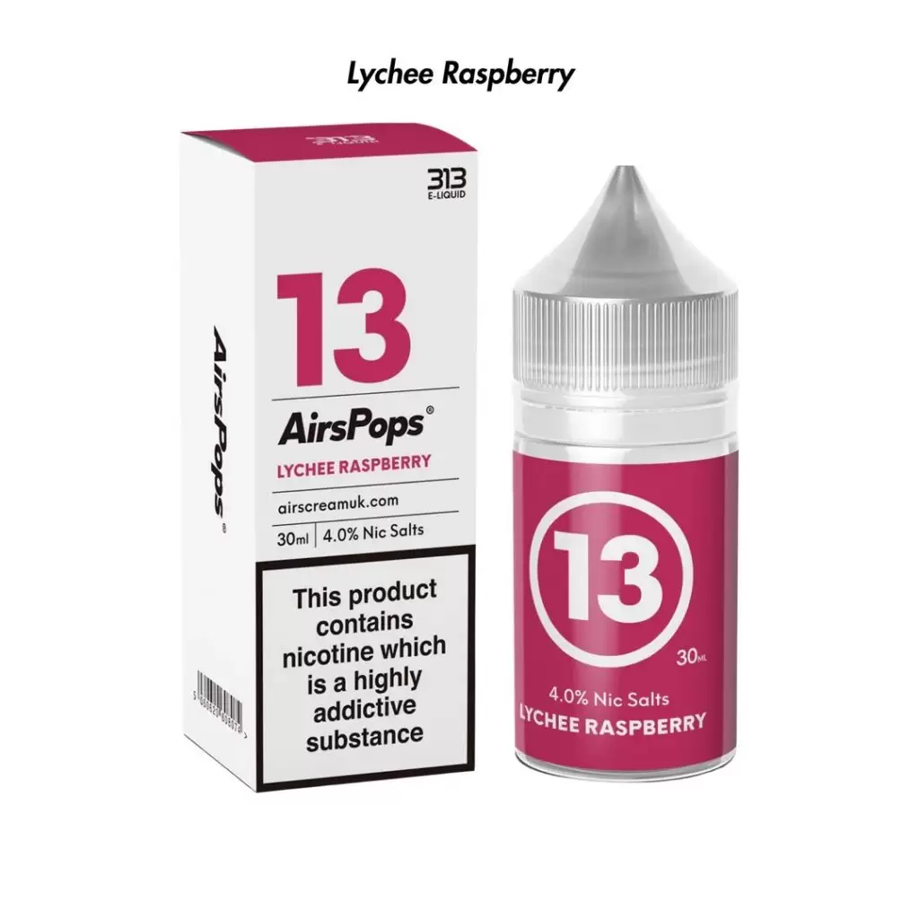 AIRSCREAM 313 E-LIQUID 小煙油 商品特色 17