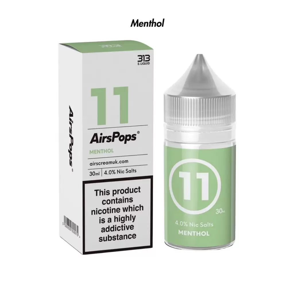AIRSCREAM 313 E-LIQUID 小煙油 商品特色 19