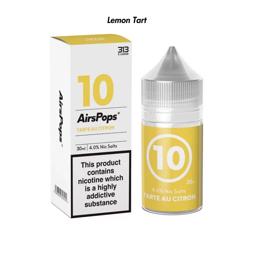AIRSCREAM 313 E-LIQUID 小煙油 商品特色 20