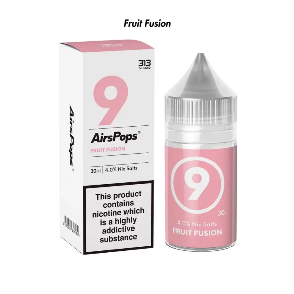 AIRSCREAM 313 E-LIQUID 小煙油 商品特色 21