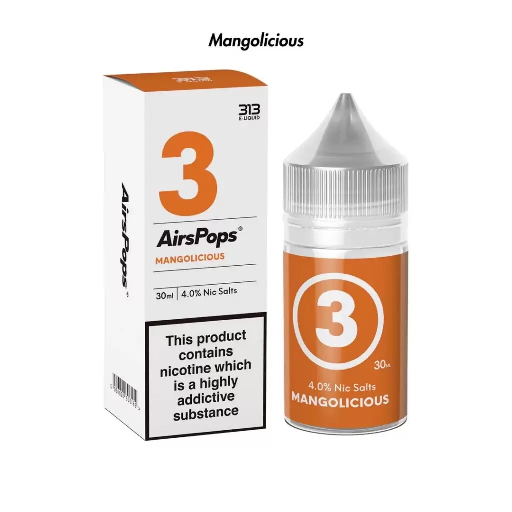 AIRSCREAM 313 E-LIQUID 小煙油 商品特色 27