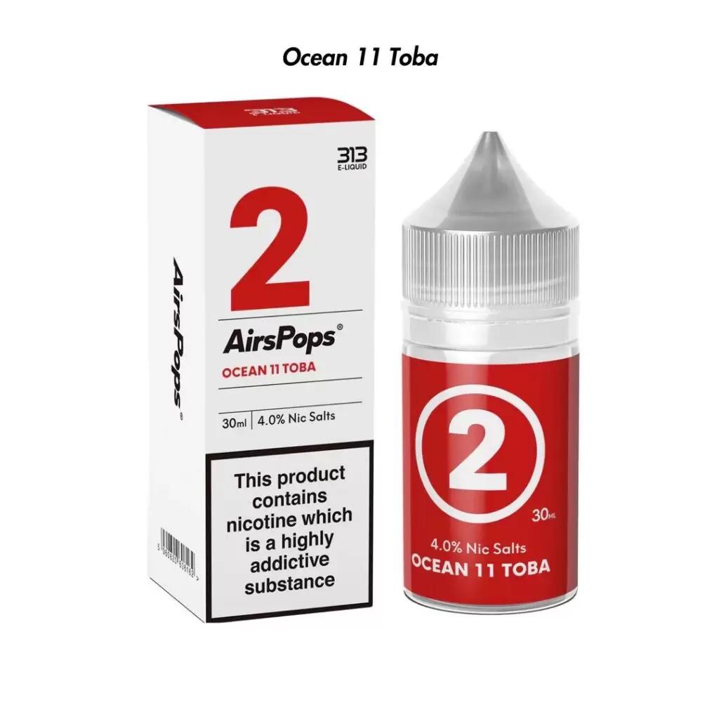 AIRSCREAM 313 E-LIQUID 小煙油 商品特色 28