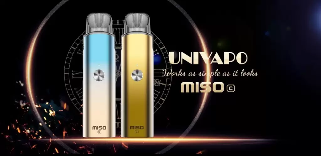 正品 Univapo Miso C 小煙主機 商品特色 1