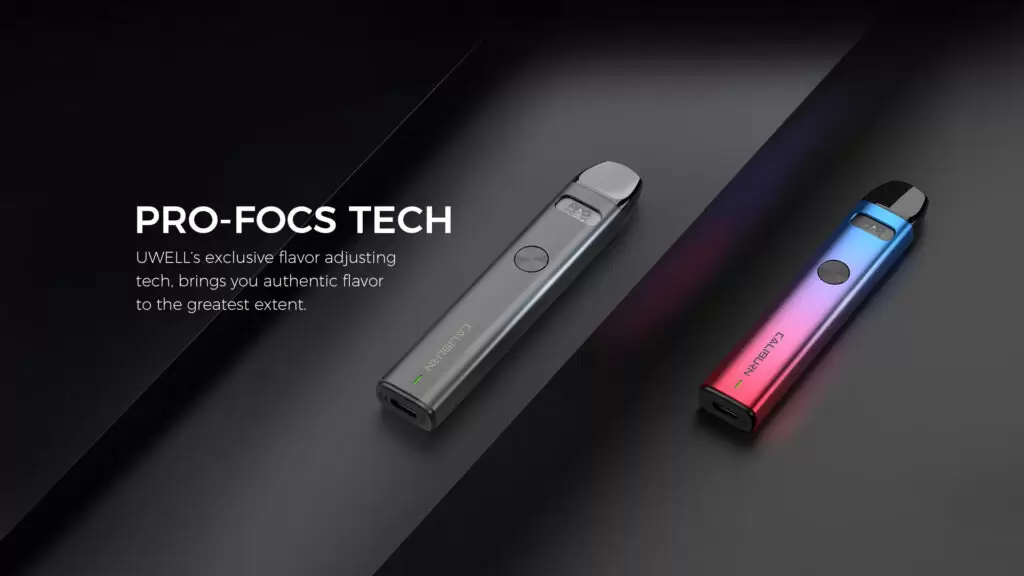 原廠正品Uwell Caliburn A2 咖哩棒 小煙主機 商品特色 4