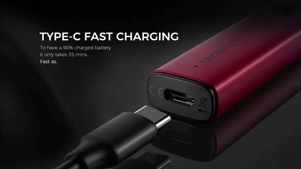 原廠正品Uwell Caliburn A2 咖哩棒 小煙主機 商品特色 10